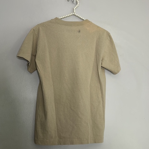 pacsun x Guns And Roses Tan Short Sleeve band T-shirt sand storm tan new w tag - Picture 5 of 5